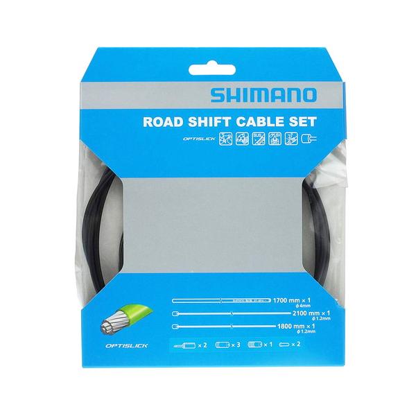 メーカー品番：Y60198010カラー：ブラック単位：1セットセット内容/付属品：4mm/1700mm ×1 インナーケーブル2100mm ×1 インナーケーブル1800mm ×1 キャップ(ノーズ×2、アウターキャップ×3 シールドアウタ...