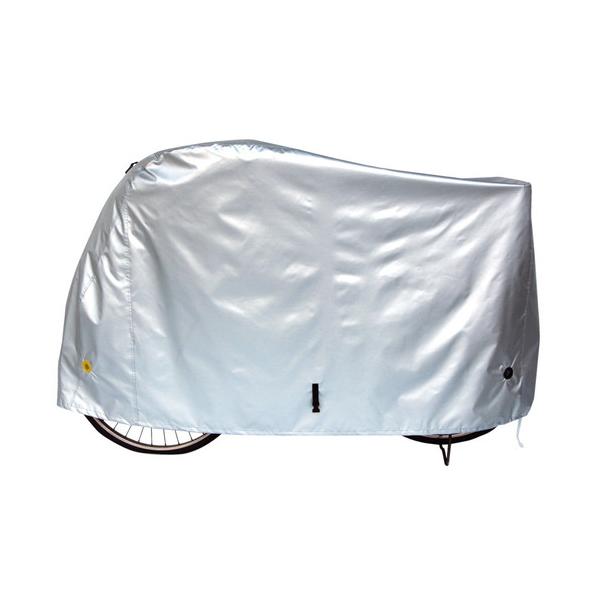 メーカー品番：300DCC-OKL適合車種：「後ろカゴ装着車」、24から28型、電動アシスト24から27型、シティ車・軽快車カラー：シルバー商品サイズ：高さ約104cm×長さ約196cm×幅約60cm単位：1枚