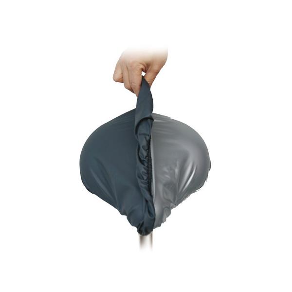 メーカー品番：SC-MKR適合車種：一般サドル〜少し大きめサドル(電動アシストサドル)カラー：ダークグレー/シルバー単位：1枚