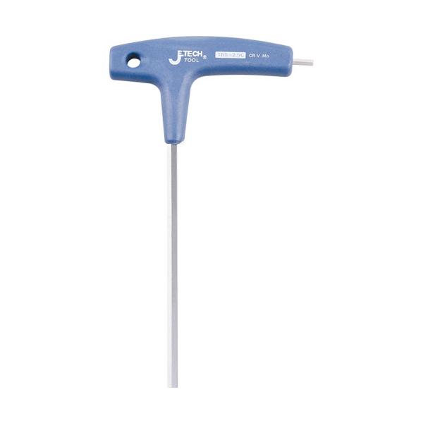 JETECH TOOL T型6角レンチボールポイント 5mm 工具 整備 メンテナンス