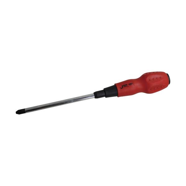 JETECH TOOL ソフトグリップドライバー プラス #3-263mm 工具 整備 メンテナンス