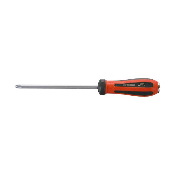 JETECH TOOL 貫通ドライバー プラス #2-210mm 工具 整備 メンテナンス