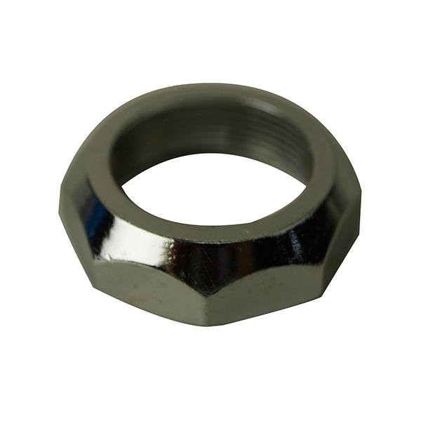 カラー：クローム商品サイズ：外径：32mm 内径：22mm ネジ径規格：M22単位：1個