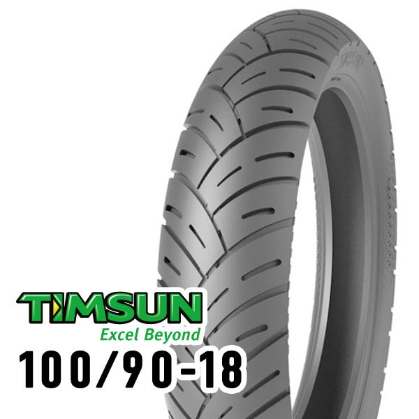 TIMSUN(ティムソン) TS628 100/90-18 62P TL リア TS-628 バイク