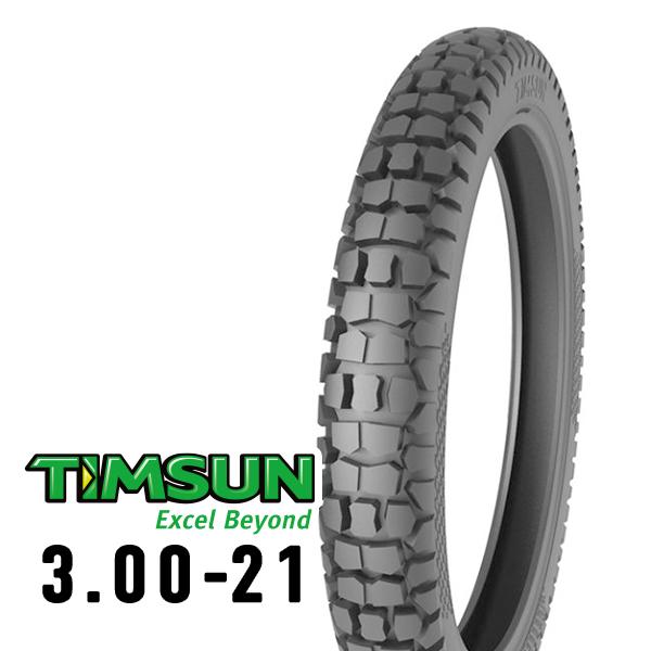 TIMSUN(ティムソン) TS829F 3.00-21 4PR TT フロント TS-829F バイク