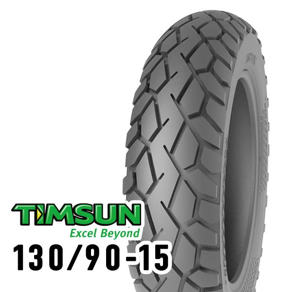 TIMSUN(ティムソン) TS608 130/90-15 66P TL リア TS-608 バイク