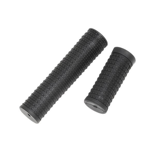 メーカー品番：PG-G64カラー：ブラックタイプ：ロング/ショート商品サイズ：ハンドル径×全長：φ22.2×120mm(ロング)/70mm(ショート)単位：1ペア