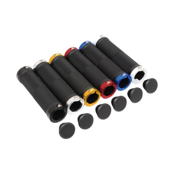 メーカー品番：PS-G201カラー：ブラック/ブルータイプ：ロング/ロング商品サイズ：ハンドル径×全長：φ22.2×130mm単位：1ペア