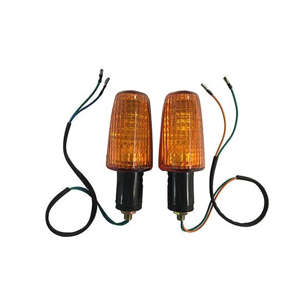 適合車種：フロント、リア共に適合CB400｜Hornet250｜CB750｜VTR250カラー：オレンジ/ブラックタイプ：ASSY・セット単位：1セット(2個入)セット内容/付属品：左右2個1セット