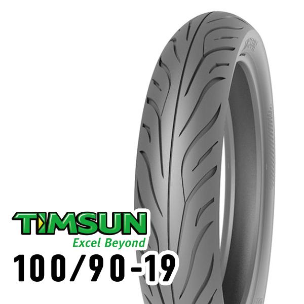 TIMSUN(ティムソン) ストリートハイグリップ TS689F 100/90-19 57S TL