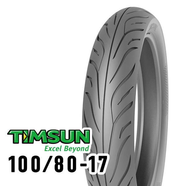 TIMSUN(ティムソン) ストリートハイグリップ TS689F 100/80-17 52H TL