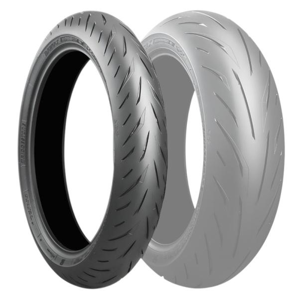 2021年中古ブリジストン　S22 120/70-17&180/55-17 BRIDGESTONE BATTLAX HYPERSPORT S22 120/70ZR17 (58W) TL フロント