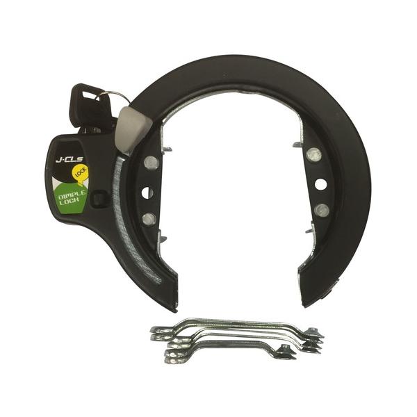 メーカー品番：JC-056CLBカラー：ブラック商品サイズ：縦93mm×横67mm単位：1個セット内容/付属品：ディンプルキー3本