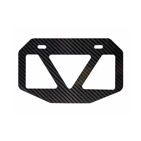 メーカー品番：012006カラー：カーボンタイプ：ナンバー・ゼッケンプレート商品サイズ：204×127×1.5mm単位：1セット