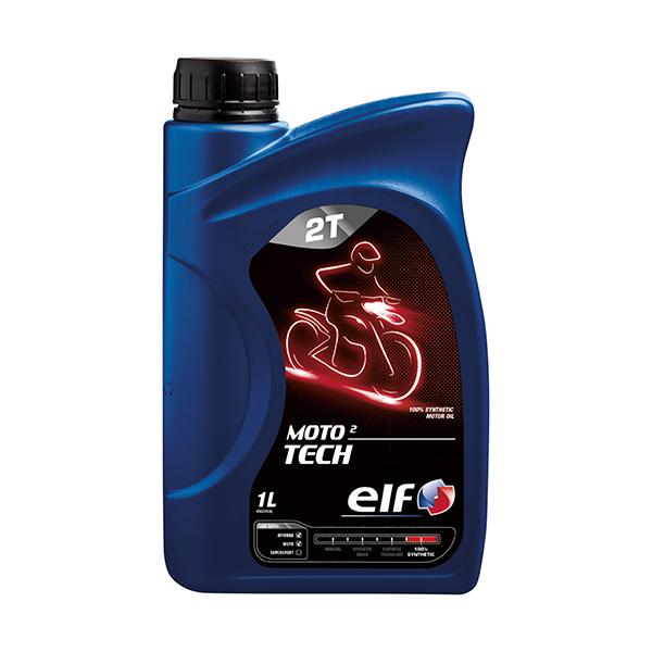elf MOTO 2 TECH 1L バイク 2サイクルエンジンオイル : パーツ