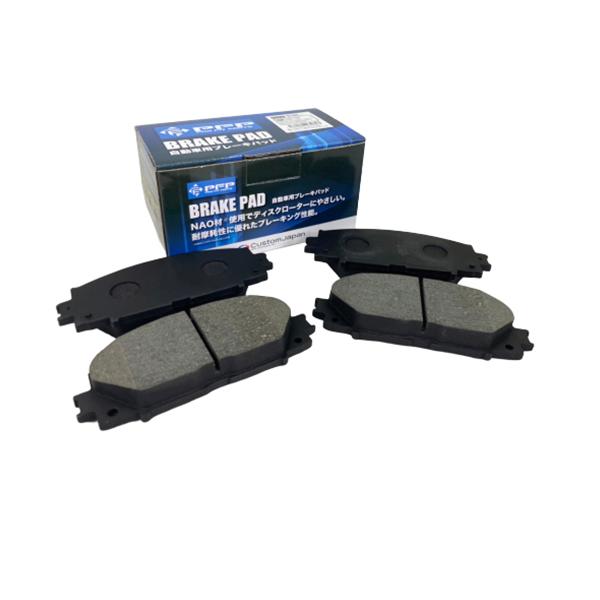 PFP ブレーキパッド トヨタ カローラアクシオ ヴィッツ 04465-12640互換 PF2252 4枚入 自動車