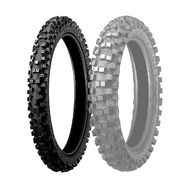 DUNLOP GEOMAX MX53F 80/100-21 フロントタイヤ DUNLOP(ダンロップ) GEOMAX MX53F 80/100-21 51M WT フロント 333696