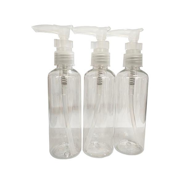 カラー：クリア商品サイズ：高さ：14.8cm、直径：3.8cm単位：1セットセット内容/付属品：100ml×3