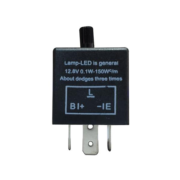 EnergyPrice(エナジープライス) LEDウィンカー専用フラッシャーリレー 3ピン式 調整式  バイク