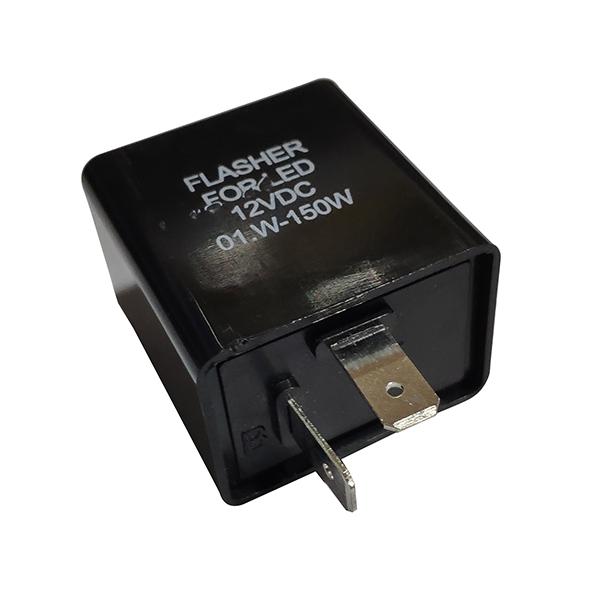 EnergyPrice(エナジープライス) LEDウィンカー専用フラッシャーリレー 2ピン式  バイク