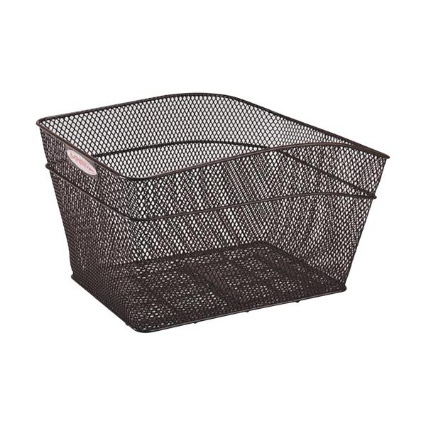 メーカー品番：RB-10適合車種：一般軽快車カラー：ブラウンタイプ：後用商品サイズ：上部内寸（約mm）横幅×奥行：420mm×325mm 底部内寸（約mm）横幅×奥行：330mm×240mm 高さ（約mm）前×後：210mm×235mm単位...