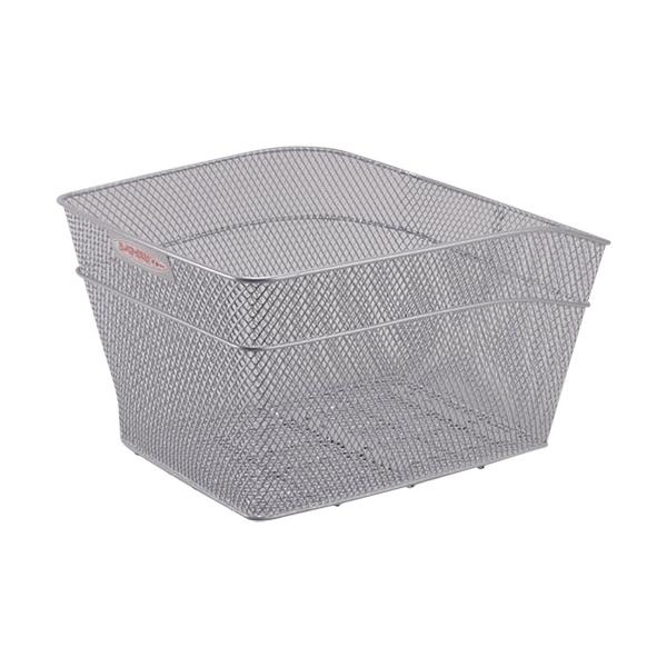 メーカー品番：RB-10適合車種：一般軽快車カラー：シルバータイプ：後用商品サイズ：上部内寸：横幅×奥行：約420mm×325mm 底部内寸：横幅×奥行：約330mm×240mm 高さ：前×後：約210mm×235mm単位：1個セット内容/...