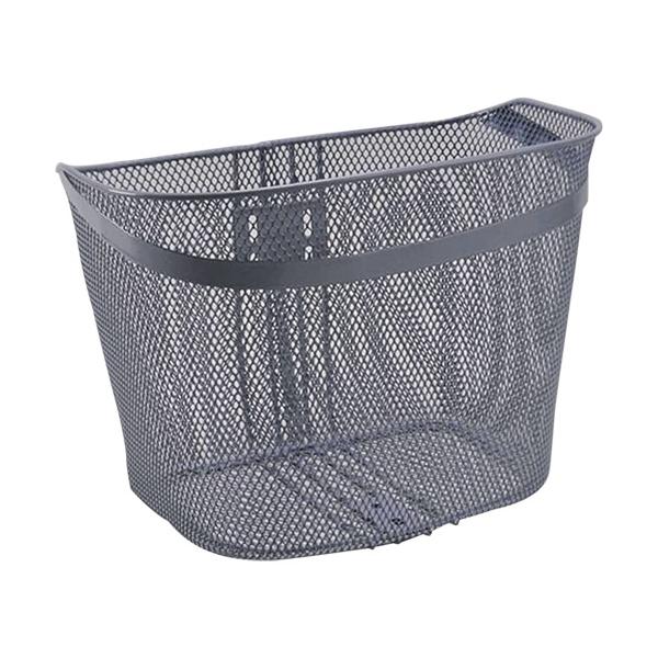 メーカー品番：ES-66適合車種：一般軽快車カラー：ライトグレータイプ：前用商品サイズ：上部内寸：横幅×奥行：約350mm×250mm 底部内寸：横幅×奥行：約280mm×190mm 高さ：前×後：約260mm×230mm単位：1個セット内...