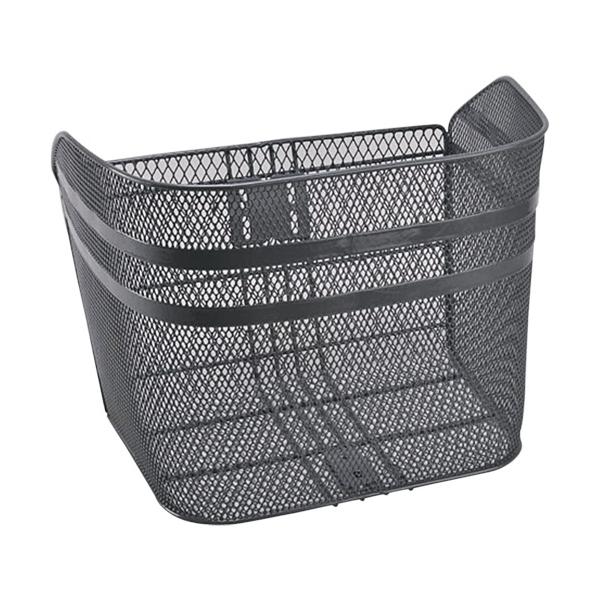 メーカー品番：D-30適合車種：通学・通勤車カラー：ダークグレータイプ：前用商品サイズ：上部内寸：横幅×奥行：約370mm×290mm 底部内寸：横幅×奥行：約320mm×220mm 高さ：前×後：約260mm×210mm単位：1個セット内...