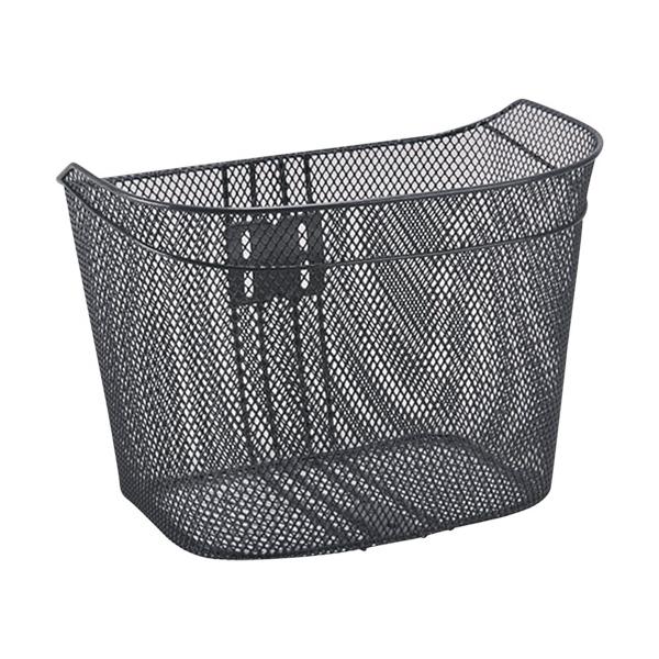 メーカー品番：AH-200Bカラー：ダークグレータイプ：前用商品サイズ：上部内寸：横幅×奥行：約350mm×250mm 底部内寸：横幅×奥行：約290mm×190mm 高さ：前×後：約260mm×230mm単位：1個セット内容/付属品：取付金具