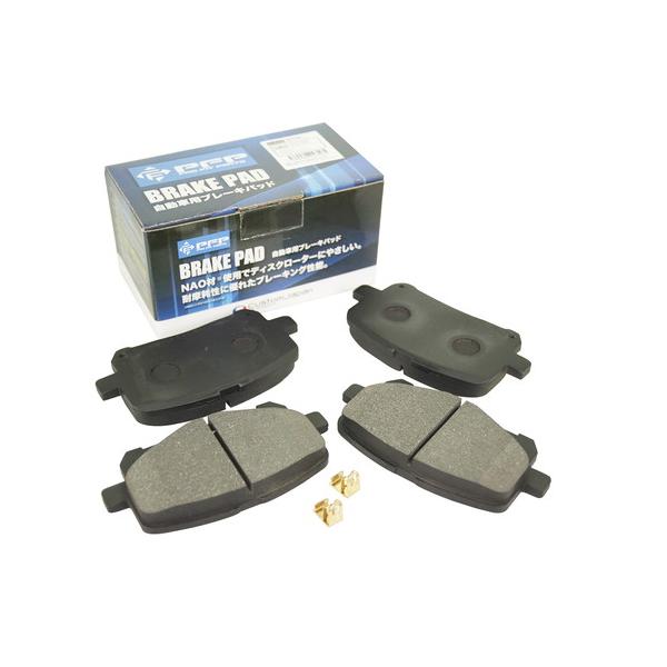 PFP ブレーキパッド トヨタ エスティマ 04465-28400互換 PF2197 4枚入