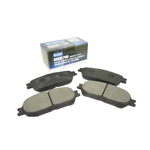 PFP ブレーキパッド トヨタ アルファード ハイブリッド ウィンダム 04465-21020互換 PF2223 4枚入 自動車
