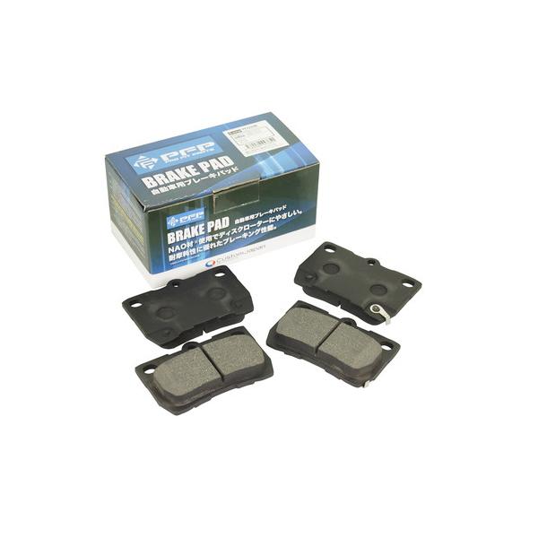 PFP ブレーキパッド トヨタ レクサス クラウンマジェスタ マークXGRX130 04466-30210互換 PF2243M 4枚入 自動車