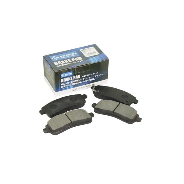 PFP ブレーキパッド マツダ デミオ D6Y1-33-28Z互換 PF3144M 4枚入 自動車
