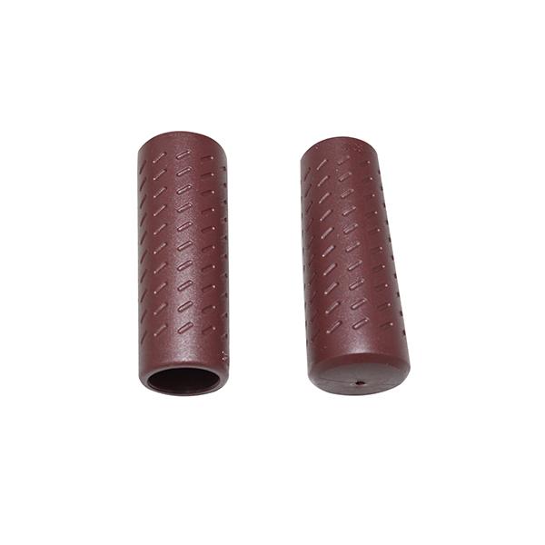 カラー：ダークブラウンタイプ：ショート/ショート商品サイズ：ハンドル径×全長：φ22.2×78mm単位：1ペア