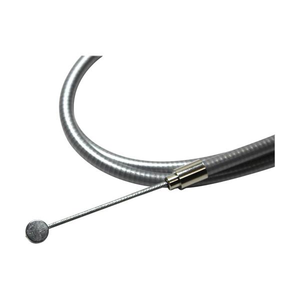 メーカー品番：15159適合車種：軽快車(24〜26インチ)後カラー：シルバー商品サイズ：タイコ部分：7mm×6mm（直径×高さ）、パッケージサイズ(台紙)：約190×90mm単位：1セットセット内容/付属品：ブレーキインナーワイヤー、ブレ...