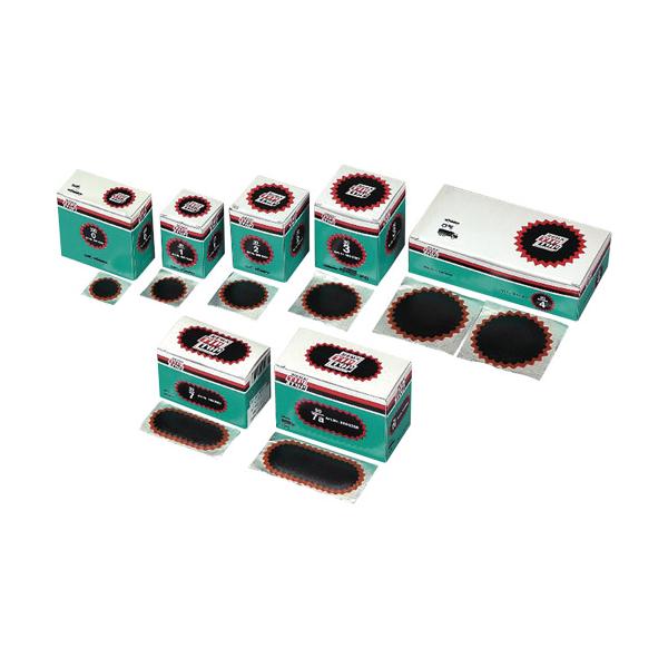 TIPTOP チューブパッチ 35mmφ 5S-1 整備用品 タイヤ整備