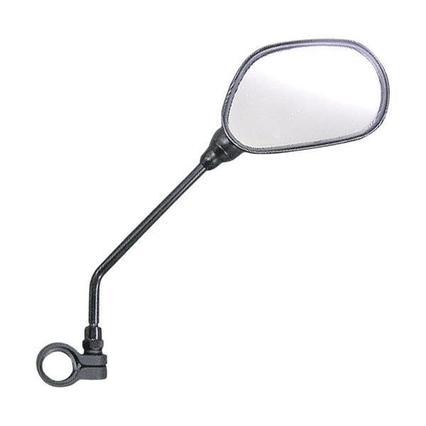 メーカー品番：KW-55カラー：ブラック商品サイズ：ミラー：100×65mm（最大寸法）  クランプ径：φ22.2×φ26.0mm単位：1本