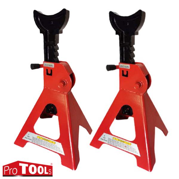 ProTOOLs ジャッキスタンド 2トン 自動車 整備 メンテナンス タイヤ 交換