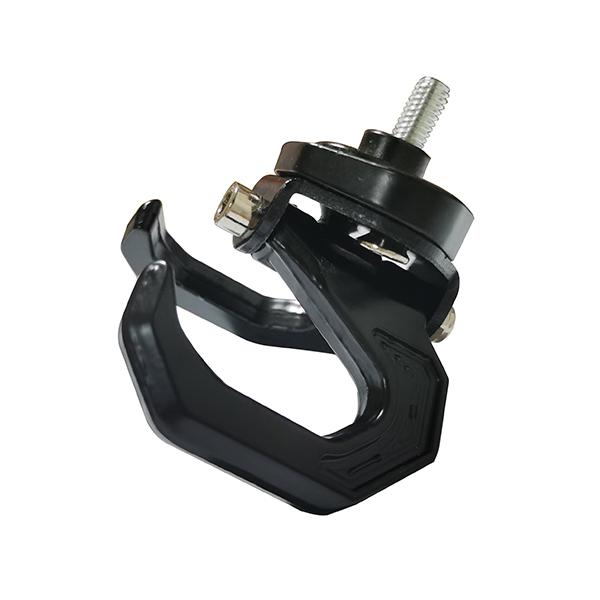 カラー：ブラック商品サイズ：全高62*幅47*厚み15mm(横に寝かせた寸法) 取付ボルト：M6単位：1個セット内容/付属品：M6取付ボルト×1