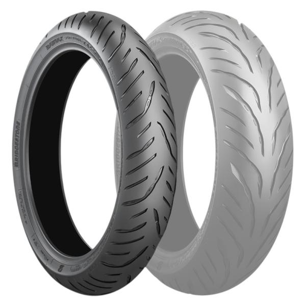 BRIDGESTONE BATTLAX SPORT TOURING T32 120/60ZR17 (55W) TL フロント
