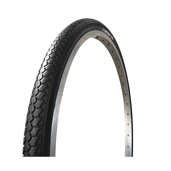 自転車タイヤ 22×1 3/8 W/O ブラック タイヤ/チューブ/リムバンド