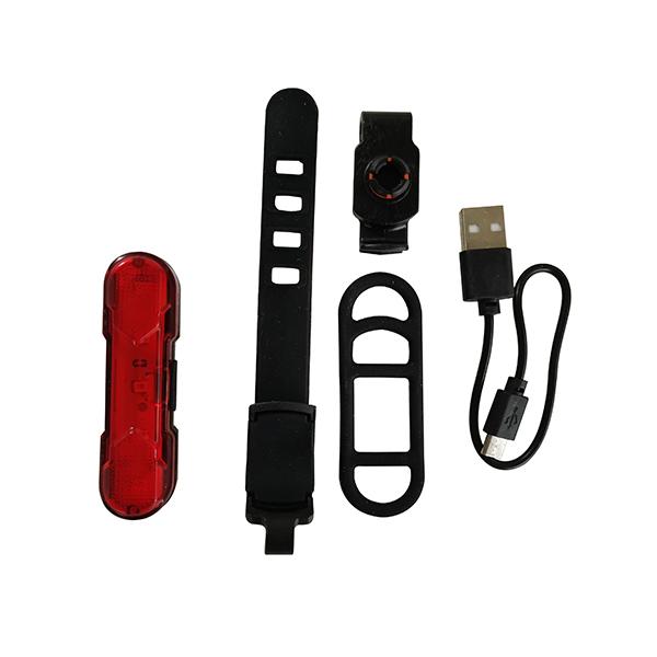 適合車種：汎用カラー：レッド商品サイズ：長さ70mm×幅20mm×高さ20mm単位：1個セット内容/付属品：テールライト×1 シリコンストラップ×1 スタンドバックル×1 USB充電ケーブル×1