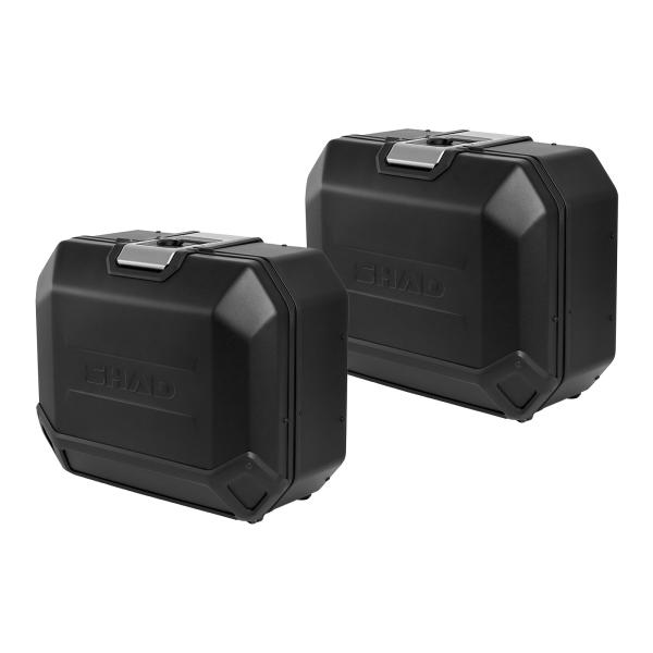 SHAD(シャッド) 【セット品】TR36 TERRA サイドケース ブラック 左右