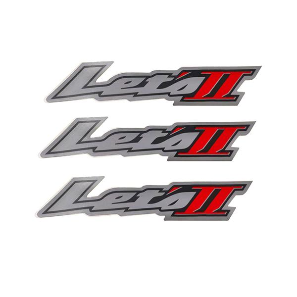 スズキ レッツ2 デカール 3点 セット 外装 エナジープライス