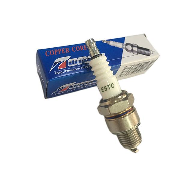 メーカー品番：E5TC適合車種：マキタ 発電機 G1200/1800/2500、スズキ 発電機 SE3800S商品サイズ：BP5HS互換単位：1本