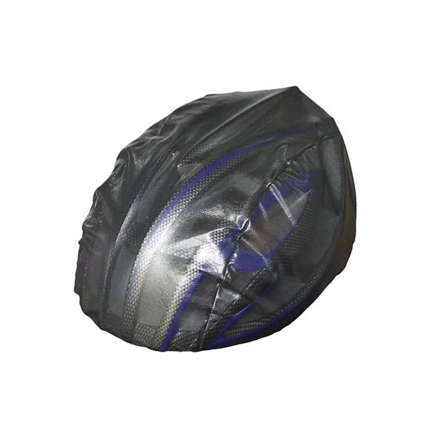 エナジープライス 自転車レインヘルメット用カバー ブラック 自転車
