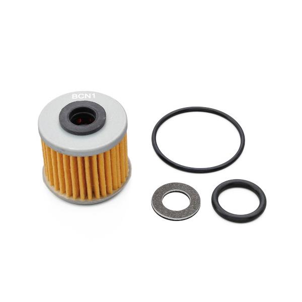 メーカー品番：30900適合車種：グロム(JC92)単位：1セットセット内容/付属品：オイルフィルター×1 フィラーキャップパッキン×1 フィルターカバーパッキン×1 ドレンガスケット×1