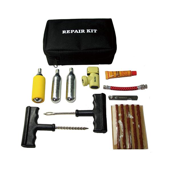 ProTOOLs パンク修理キット バイク用 チューブレス タイヤ 整備 メンテナンス バイク