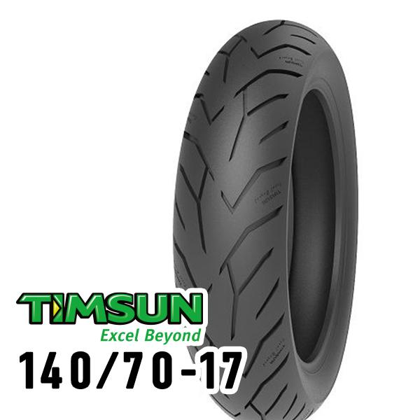 TIMSUN(ティムソン) ストリートハイグリップ TS689R GECKO 2 140/70-17
