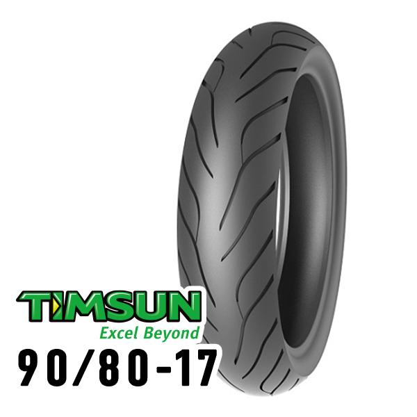 TIMSUN(ティムソン) ストリートハイグリップ TS689FA 90/80-17 46S TL